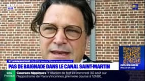 Paris: la baignade autorisée dans le canal Saint-Martin seulement deux jours cet été