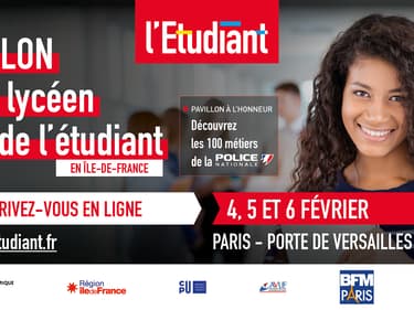 Salon de l'Etudiant, Paris