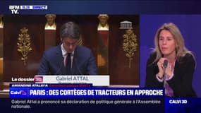 Mobilisation des agriculteurs: Gabriel Attal va de nouveau recevoir la FNSEA ce mardi soir