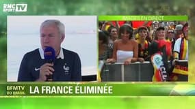 Football / Fernandez : "On sort la tête haute"  04/07