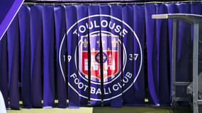 Le logo du Toulouse FC - Illustration