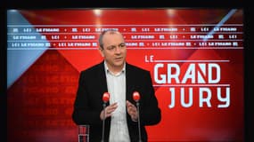 Laurent Berger est l'invité du Grand Jury RTL  Le Figaro, LCI du 21 mars 2021.