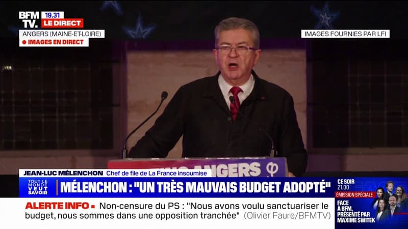 Jean-Luc Mélenchon: 