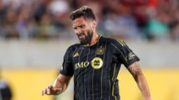 Olivier Giroud lors du march Los Angeles FC-Flamengo (1-1, Coupe du monde des clubs), le 24 juin 2025