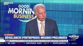 Défaillances d'entreprises: Alain Griset (ministre des PME) annonce la prolongation des mesures de sauvegarde