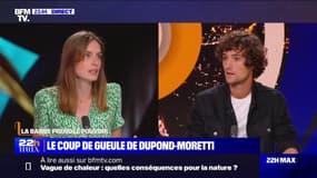 LA BANDE PREND LE POUVOIR - Les propos d'Éric Dupond-Moretti sur "la désobéissance civile"