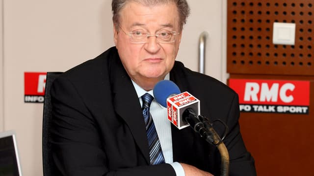 Georges Frêche, Président du conseil régional du Languedoc-Roussillon, Président de la communauté d’agglomération de Montpellier, invité de Bourdin Direct ce vendredi