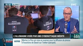 Anthony Morel : L'Allemagne visée par une cyberattaque inédite - 02/03
