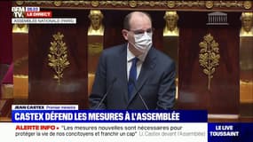Jean Castex: "Le pic de la deuxième vague est déjà dépassé"