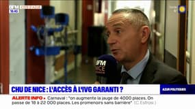 CHU de Nice:  "on est la plus petite faculté de médecine", regrette Rodolphe Bourret