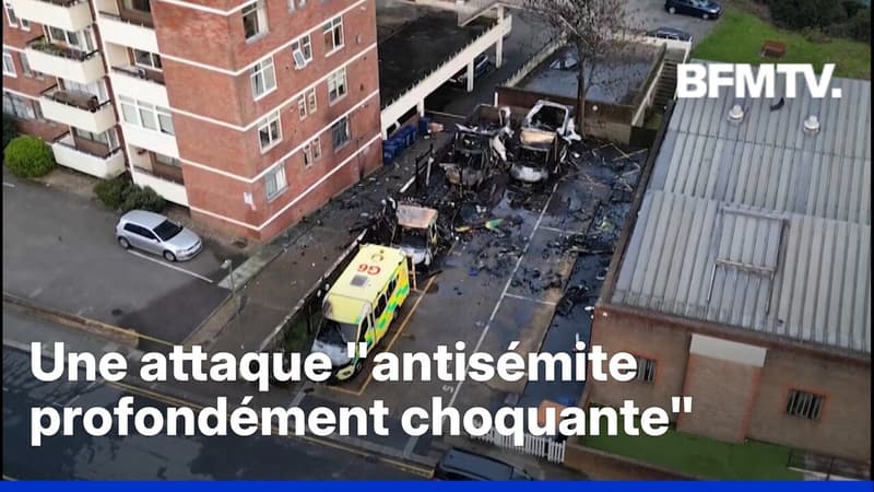 Londres: un service d'ambulances géré par une association juive visé par une attaque "antisémite"