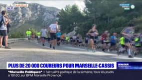 20.000 coureurs ont participé à la course Marseille-Cassis ce dimanche