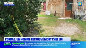  Corbas: un homme retrouvé mort chez lui 