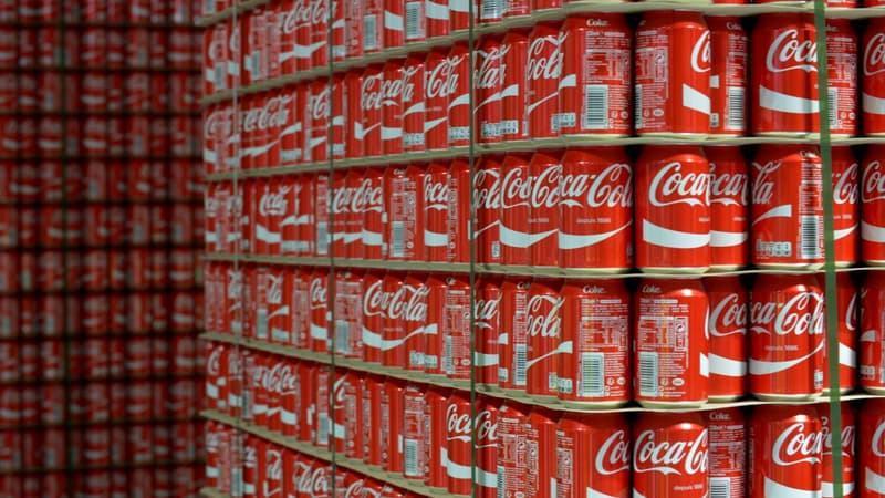 Les ventes de Coca ont progressé hors effet de change