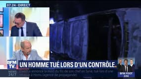 Homme tué à Nantes: "Mon collègue CRS a légitimement ouvert le feu", pour le secrétaire général SGP-FO