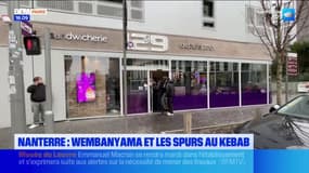 Nanterre: Wembanyama emmène ses coéquipiers des Spurs au kebab 129