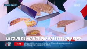 Dupin Quotidien : Le tour de France des galettes des rois - 06/01