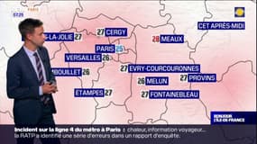 Météo Paris-Île-de-France: de belles éclaircies attendues dans l'après-midi, jusqu'à 28°C à Meaux