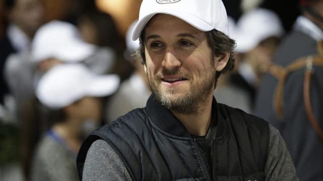 Guillaume Canet à Paris le 3 décembre 2016