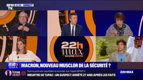 Sécurité : Macron met les bouchées doubles - 02/10