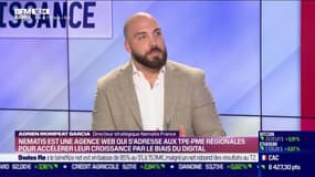 Adrien Mompeat Garcia (Nematis):  Nematis est une agence web dédiée aux TPE-PME régionales pour accélérer leur croissance par le biais du digital - 29/07