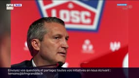 "On a touché le fond": le LOSC chute à Clermont et inquiète son président Olivier Létang