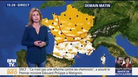 La météo pour ce mardi 8 mai 2018