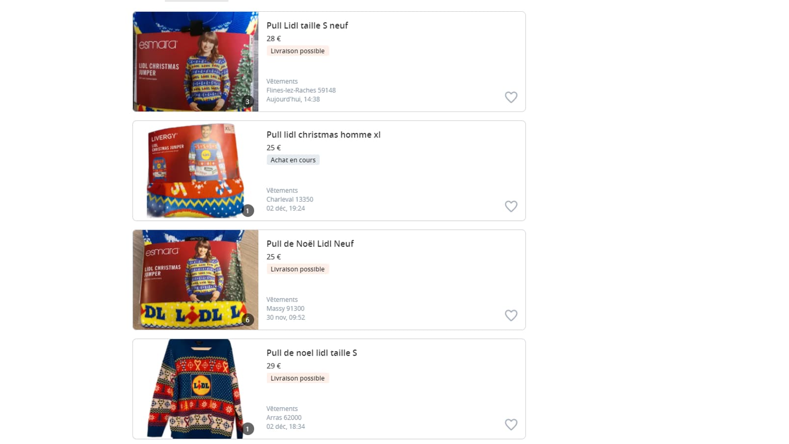 Pull Lidl 