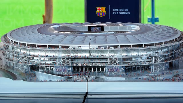 Le nouveau Camp Nou