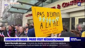 Paris: élus et associations veulent réquisitionner des logements vides