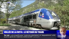 Dans la vallée de la Roya, le train est enfin de retour après les ravages de la tempête Alex