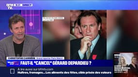 Christophe Carrière, au sujet de Gérard Depardieu: "Il m'attrape les parties intimes dans un ascenseur en rigolant, sur trois étages"