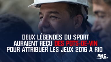 JO 2016 : Deux légendes du sport auraient reçu des pots-de-vin pour attribuer les Jeux à Rio