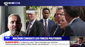 Alexis Corbière: "La seule coalition cohérente (...), c'est le Nouveau Front populaire" 