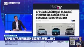 Vu sur le web: l'alliance secrète d'Apple et BYD