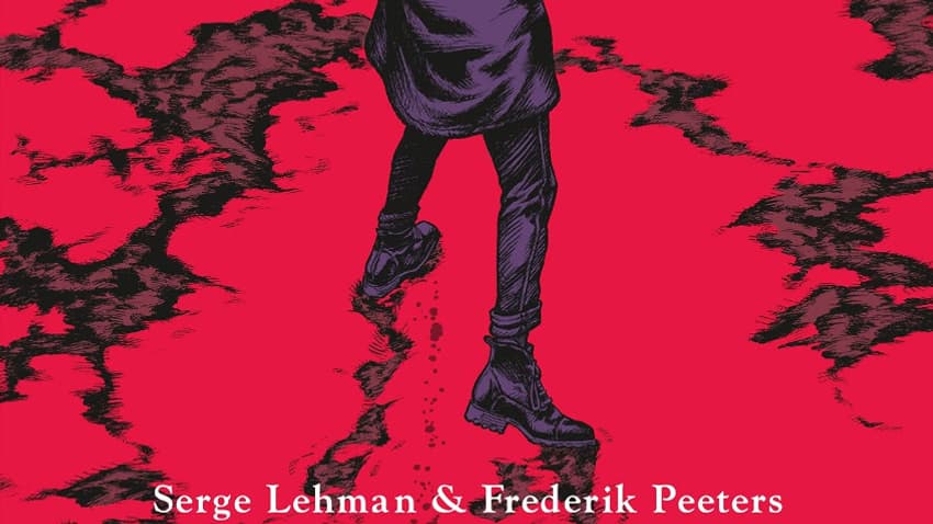 "Saint-Elme" de Frederik Peeters et Serge Lehman "Saint-Elme" de Frederik Peeters et Serge Lehman