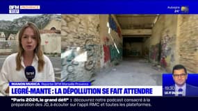 Marseille: la dépollution se fait attendre à Legré-Mante
