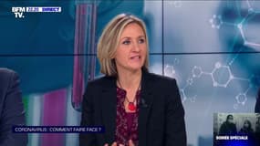 Coronavirus: l'économiste Stéphanie Villers explique que les États-Unis cherchent à "éviter que la bourse craque"