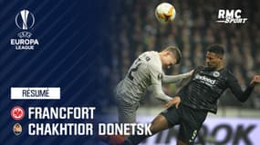 Résumé : Francfort – Donetsk (4-1) Ligue Europa