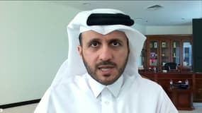 Le porte-parole du ministère des Affaires étrangères qatari sur BFMTV, le dimanche 29 octobre.