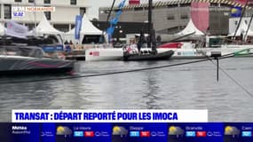 Transat Jacques-Vabre: départ reporté pour les Imoca