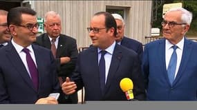 Pas vraiment de vacances pour François Hollande