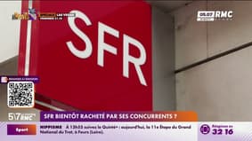 SFR bientôt racheté par ses concurrents ? 