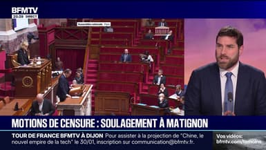 Utilisation du 49.3 par Sébastien Lecornu: "Un gage de sincérité", estime Vincent Jeanbrun, ministre de la Ville et du Logement
