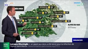 Météo Alpes-du-Sud: de la pluie avant le retour des éclaircies ce mardi