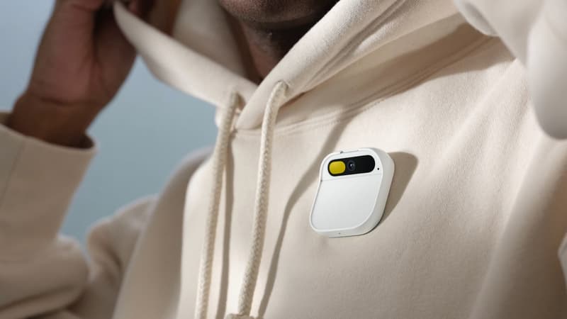 Humane AI Pin: fin de partie pour le smartphone du futur