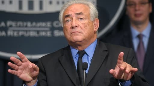 Dominique Strauss-Kahn s'est retiré de LSK après avoir pris conscience des difficultés financières de la société. 