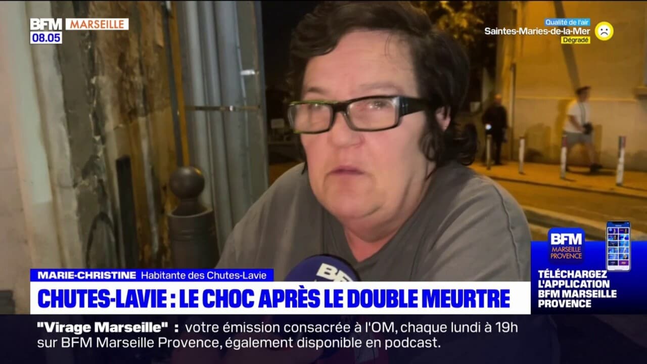 Marseille: le choc dans le quartier des Chutes-Lavie après le double