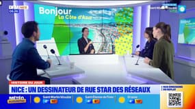 Histoire du jour : à Nice, Jules tire le portrait de passants