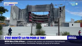 Nice: la destruction du TNN avance